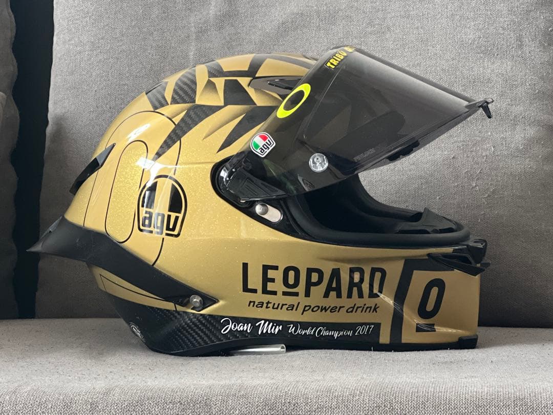 セキュリティ・セーフティ AGV Pista gpr joan mir