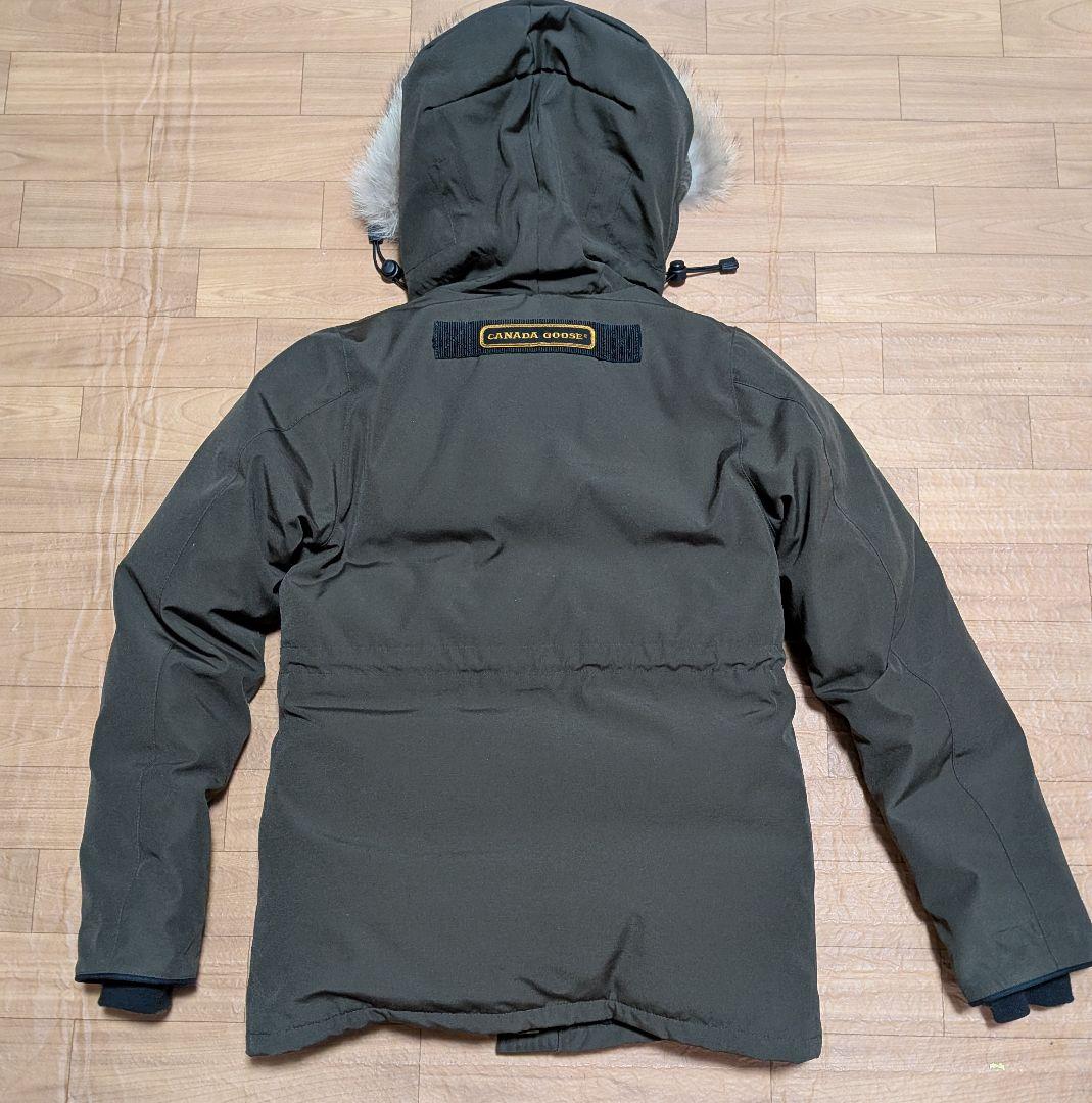   ダウンジャケット Mサイズ オリーブ