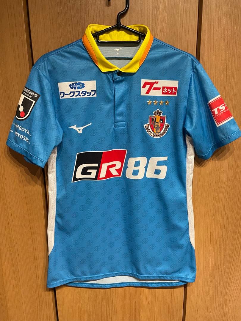 名古屋グランパスユニフォームランゲラックオーセンティック2023