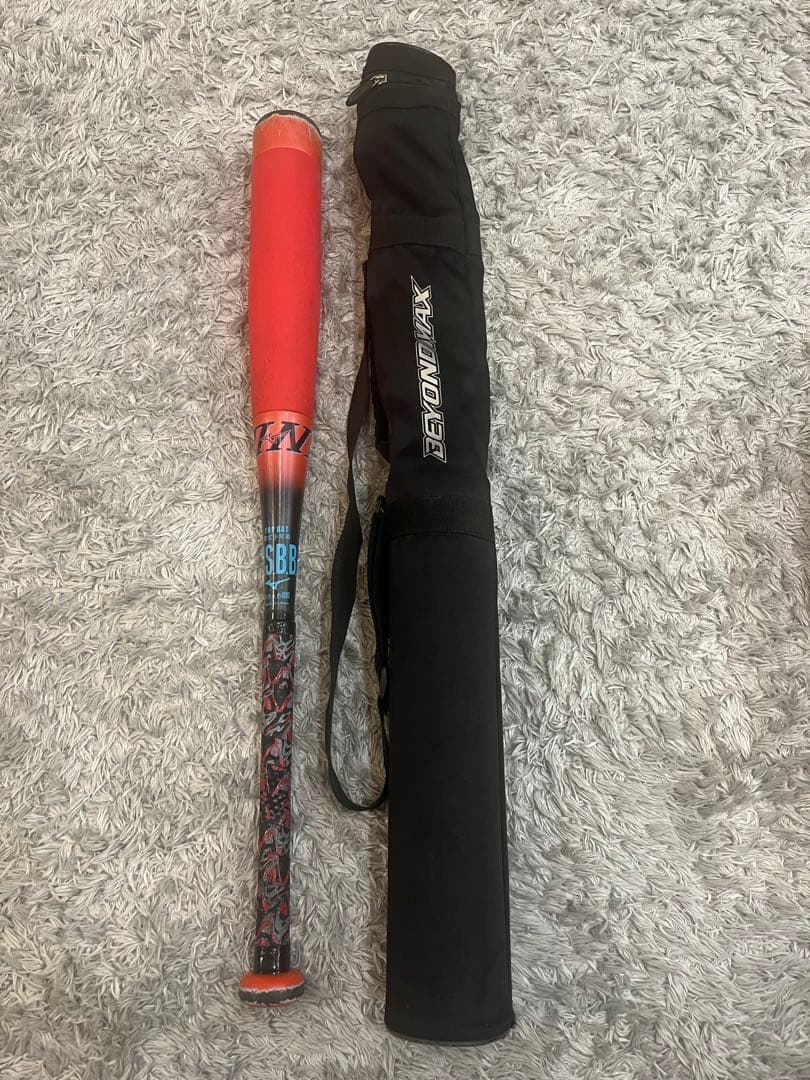 beyond max EV2N 軟式バット 76cm ケース付