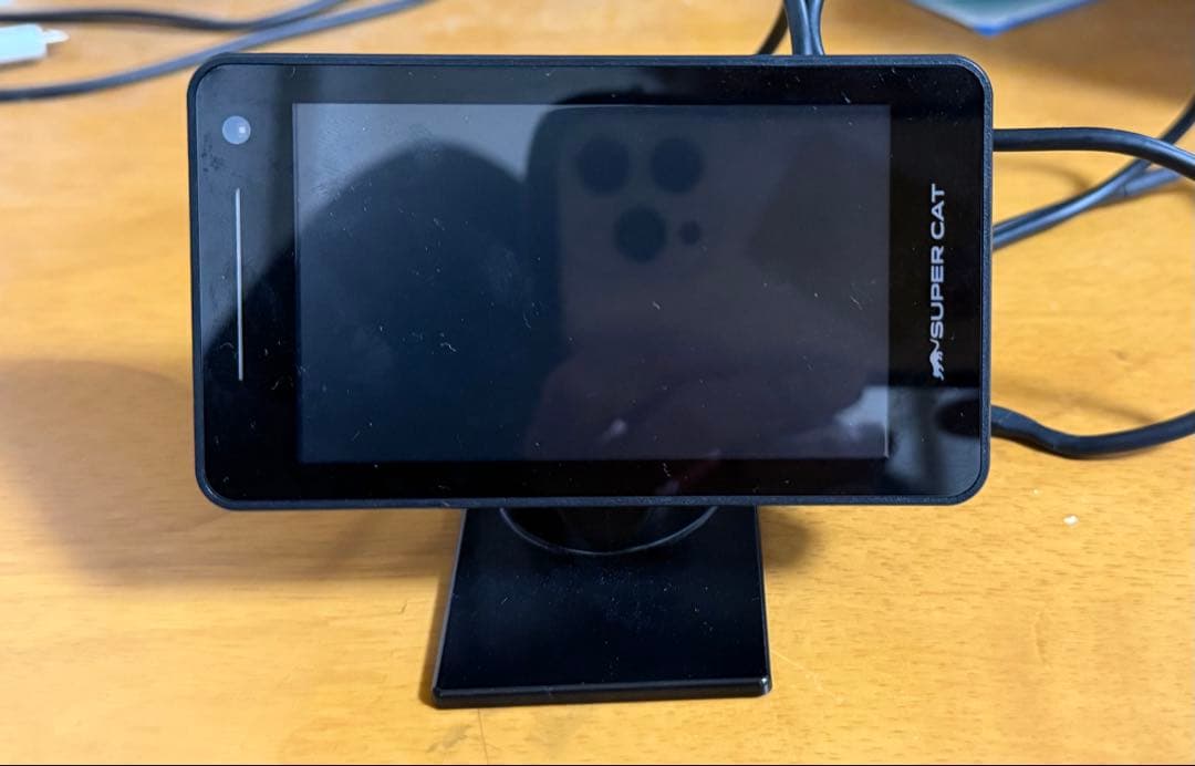 ユピテル レーダー探知機　LS2000 OBD2付き