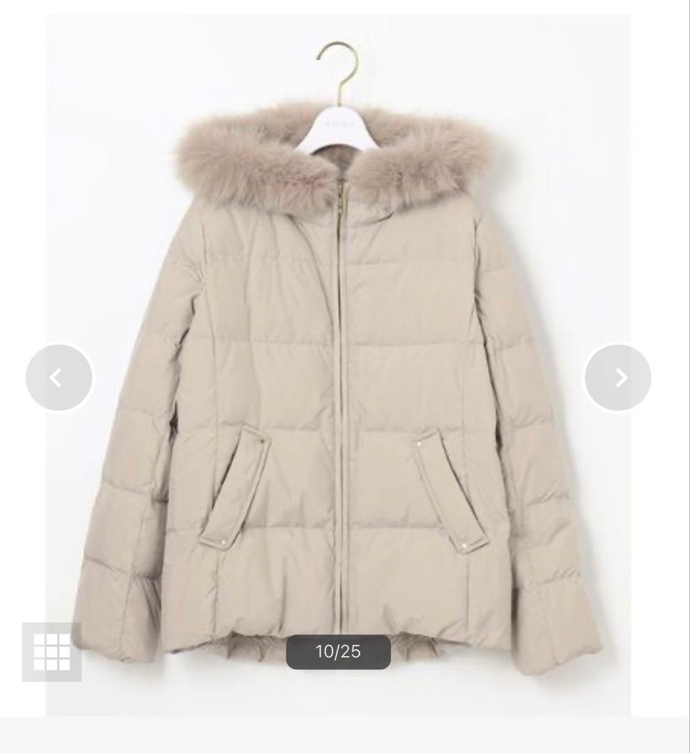 【撥水加工】２ＷＡＹピーチショート　ダウンジャケット　エニスィス　Lサイズ