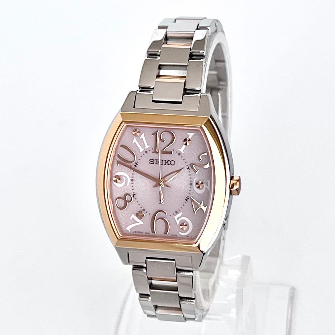 セイコー SEIKO ルキア レディース 腕時計 稼働 電波ソーラー s2151