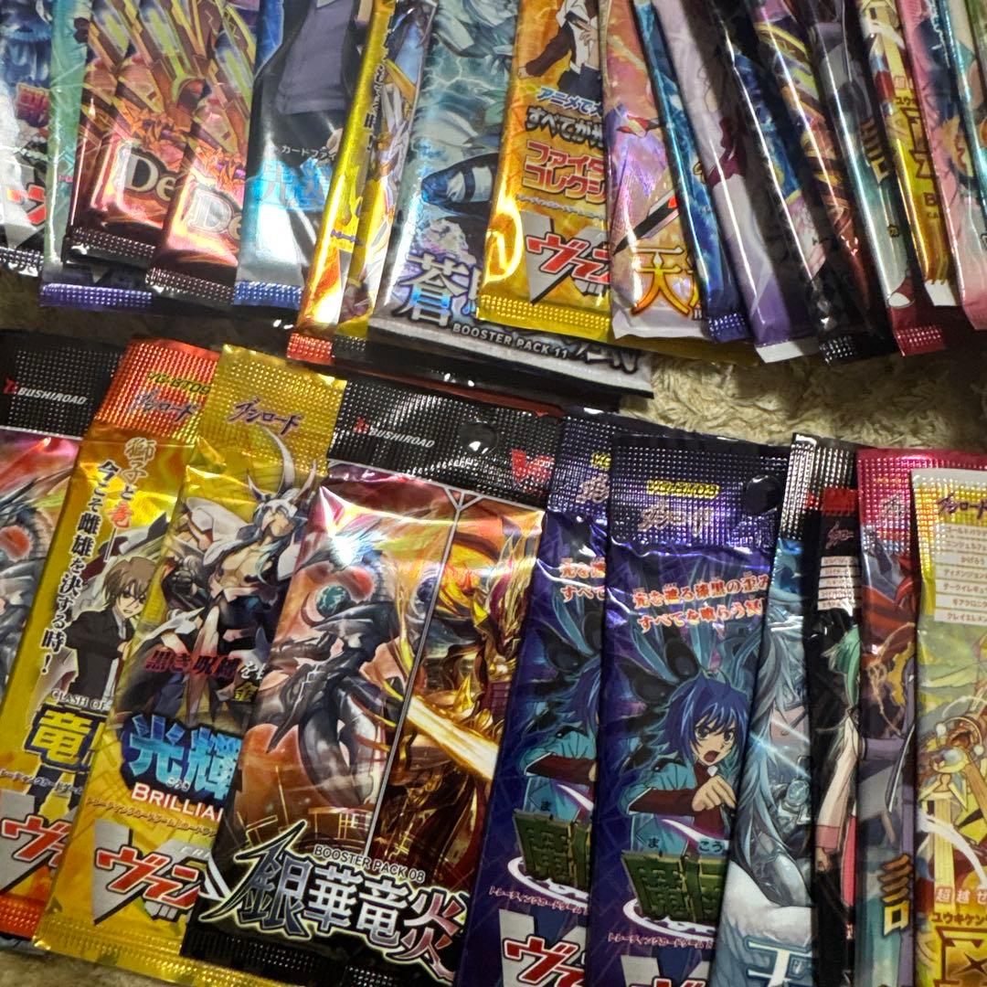 ヴァンガード　未開封パック　まとめ売り【4386