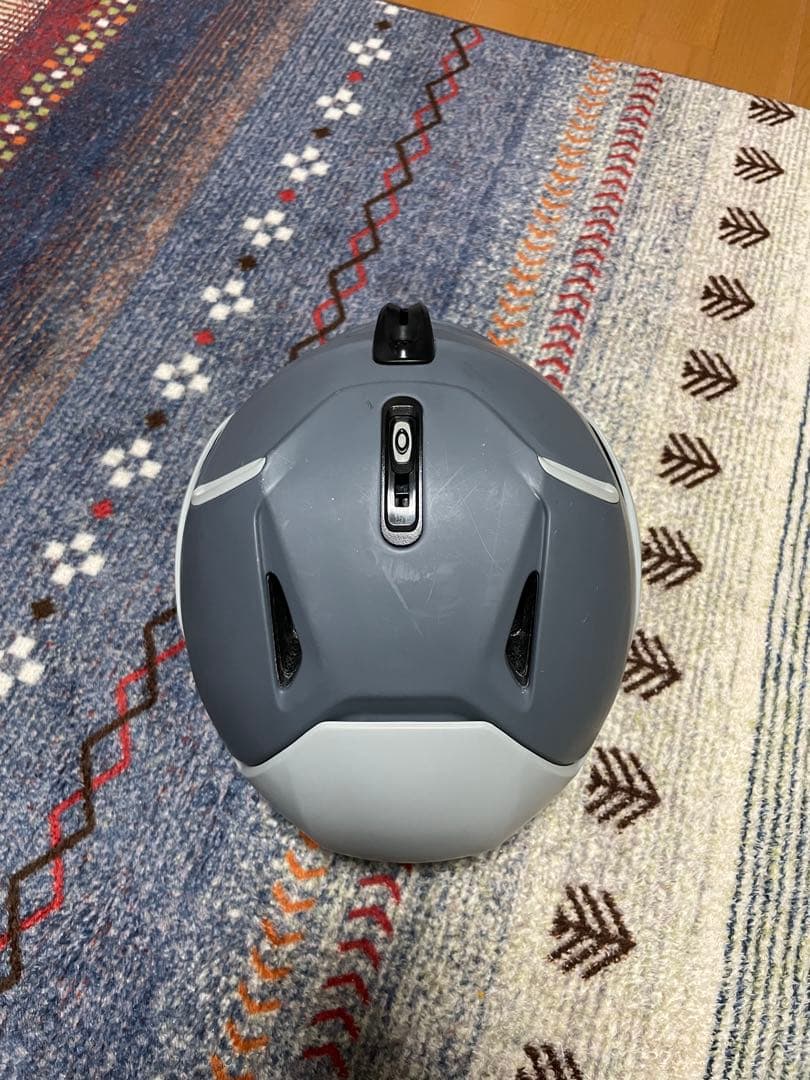 OAKLEY MOD5 ヘルメット グレー　LGサイズ