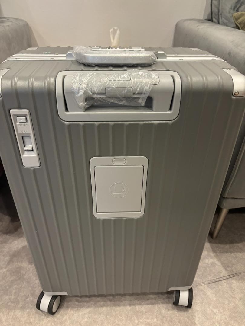 3000円オフ！リベティ多機能キャリーケース【マットグレーMサイズ】41