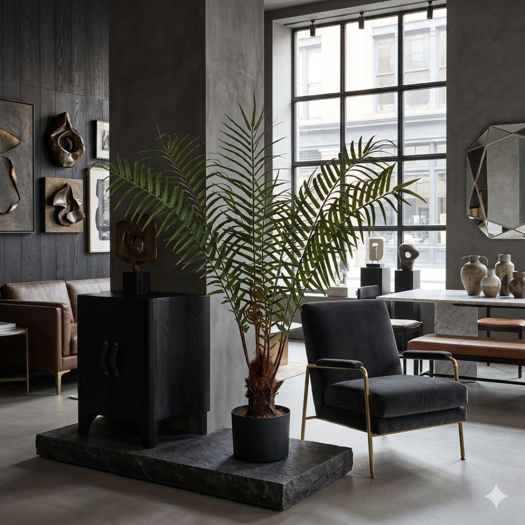 光触媒　人工観葉植物　ウォールグリーン　フェイクグリーン　ファーンツリー85