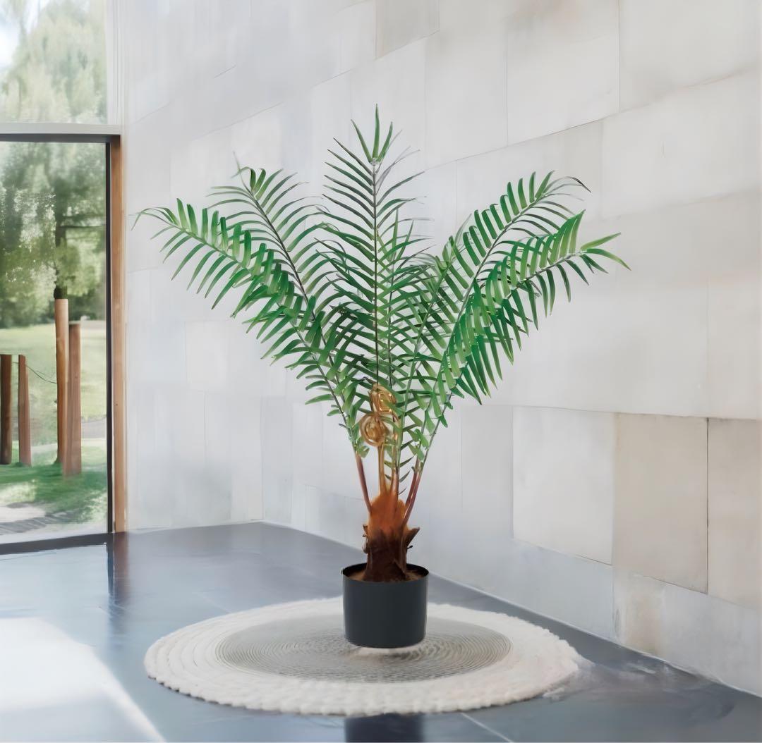 光触媒　人工観葉植物　ウォールグリーン　フェイクグリーン　ファーンツリー85
