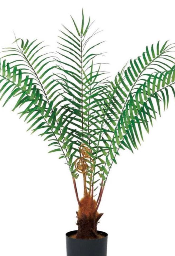 光触媒　人工観葉植物　ウォールグリーン　フェイクグリーン　ファーンツリー85