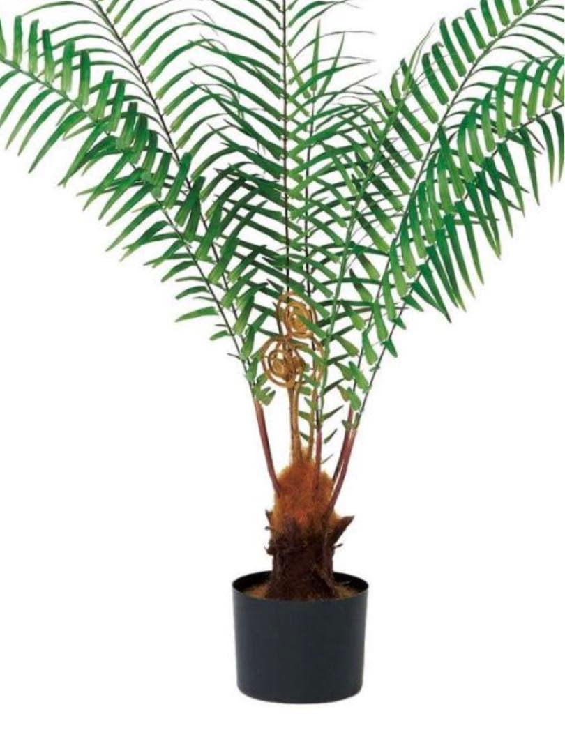 光触媒　人工観葉植物　ウォールグリーン　フェイクグリーン　ファーンツリー85