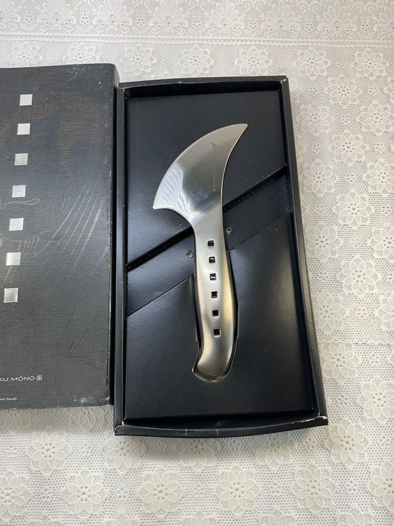 藤次郎　シャラクモノ　ハーブナイフ モリブデンバナジウム