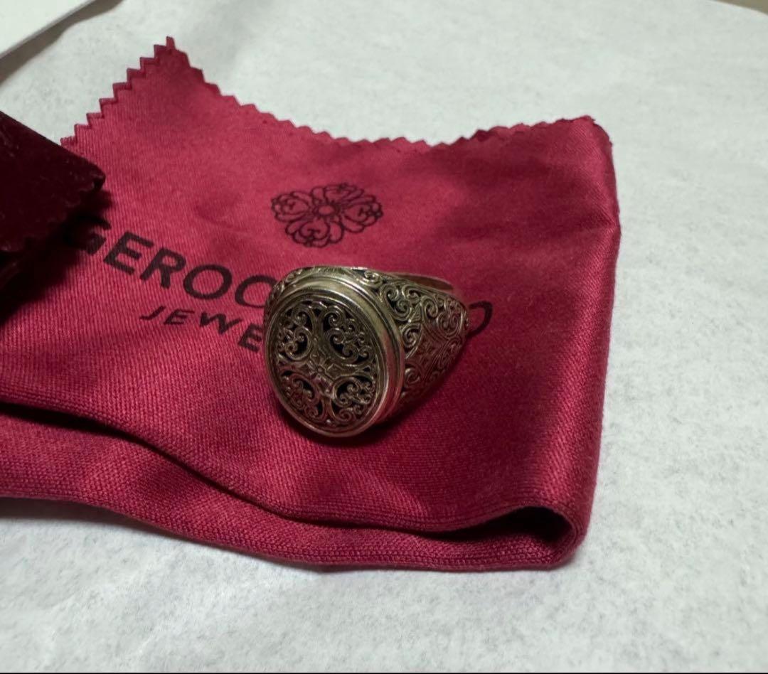 GEROCHRISTO 19号 シルバー リング