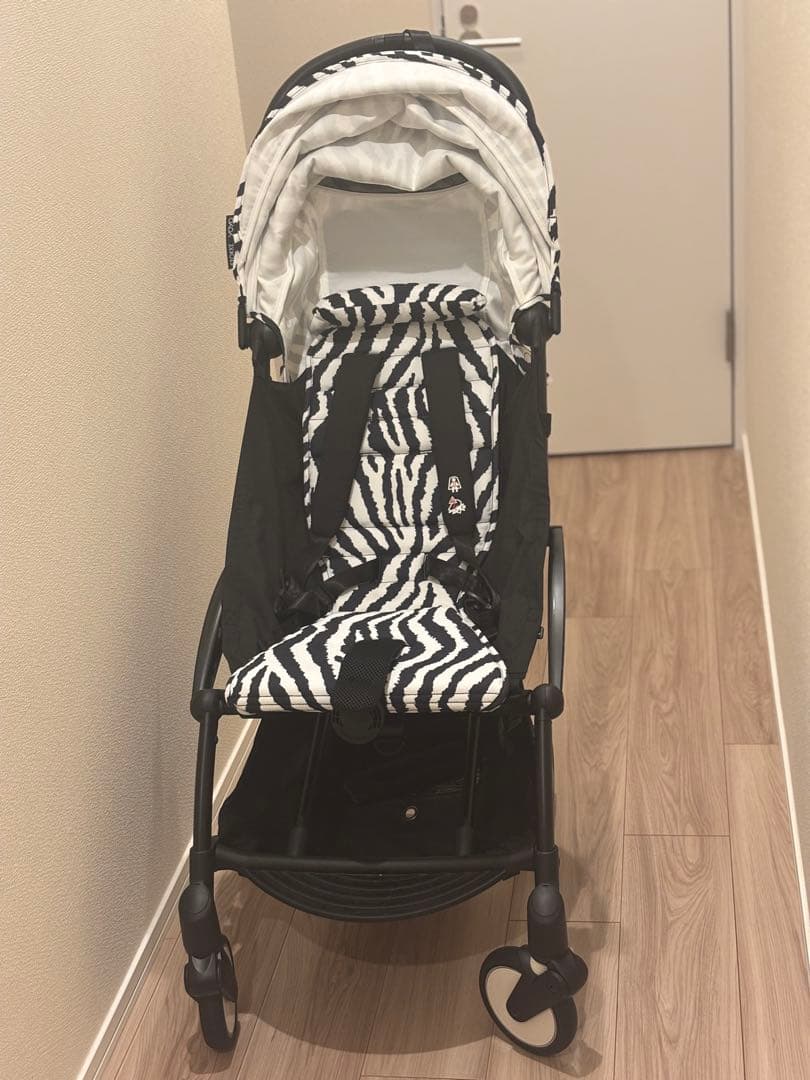 【期間限定値下げ】ストッケ YOYO3 ゼブラ柄