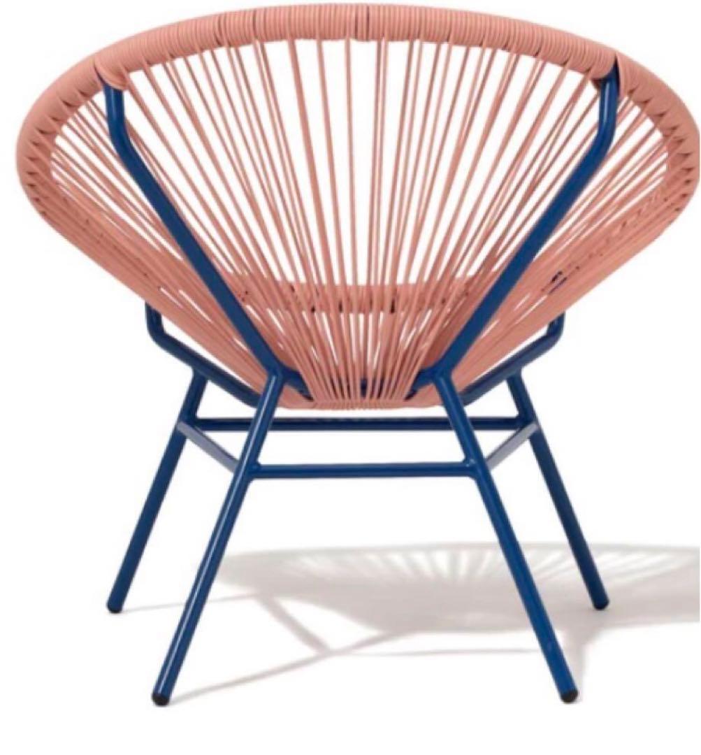 Francfranc ロータス パーソナルチェア　アカプルコチェア　フランフラン