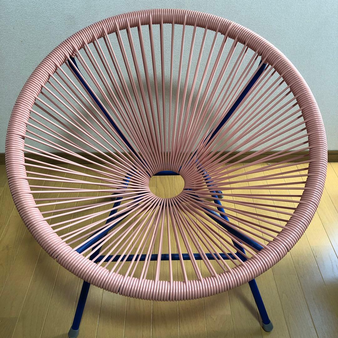 Francfranc ロータス パーソナルチェア　アカプルコチェア　フランフラン