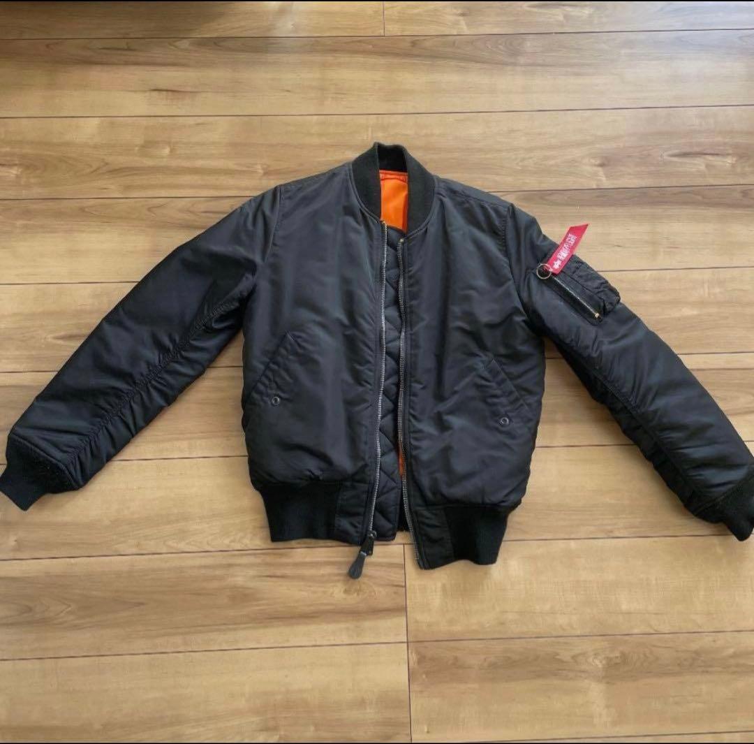 ALPHA アルファ MA-1 フライトジャケット