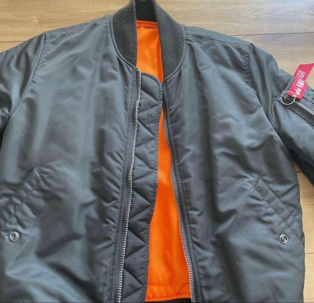 ALPHA アルファ MA-1 フライトジャケット