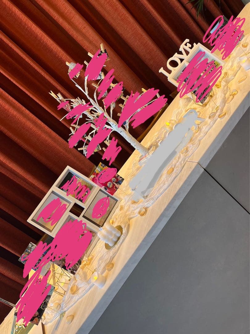 結婚式ウェルカムスペース