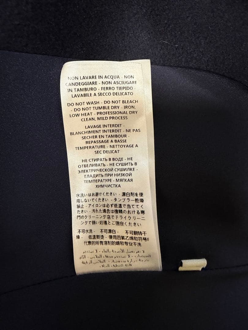 GUCCI チェスターコート38 美品