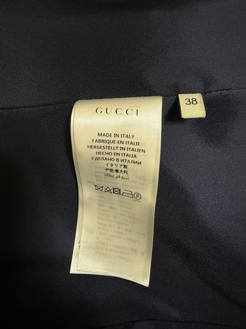 GUCCI チェスターコート38 美品