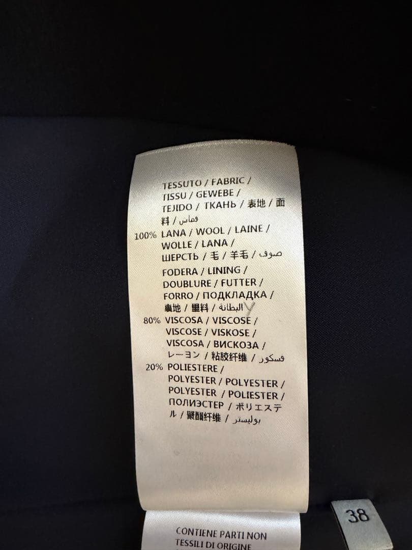 GUCCI チェスターコート38 美品