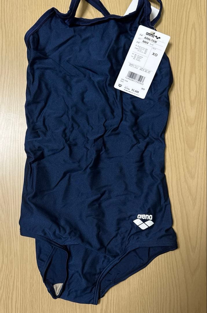 arena ARN-75W ネイビー XO スポーツ用水着