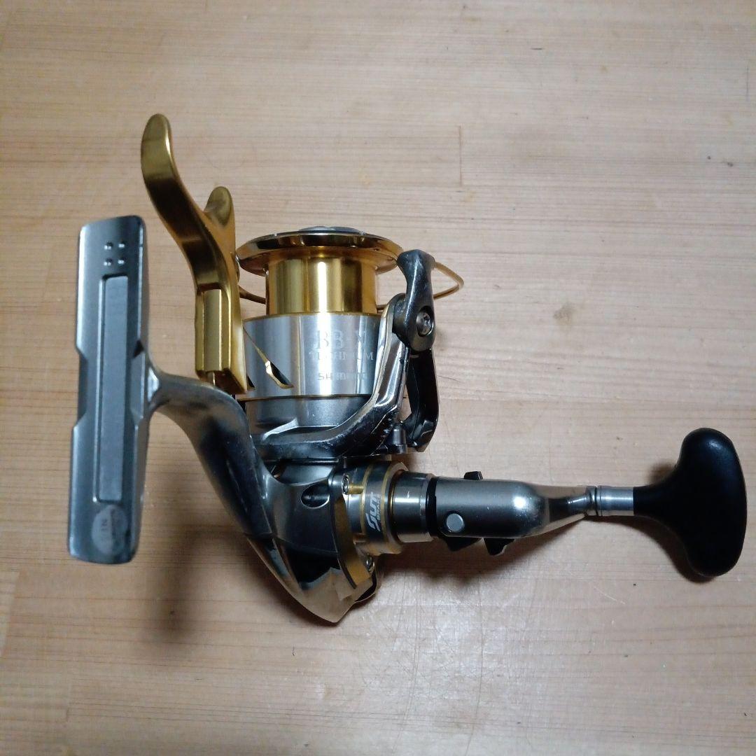 人気ブランド　シマノ　BB-X テクニウム　レバーブレーキリール