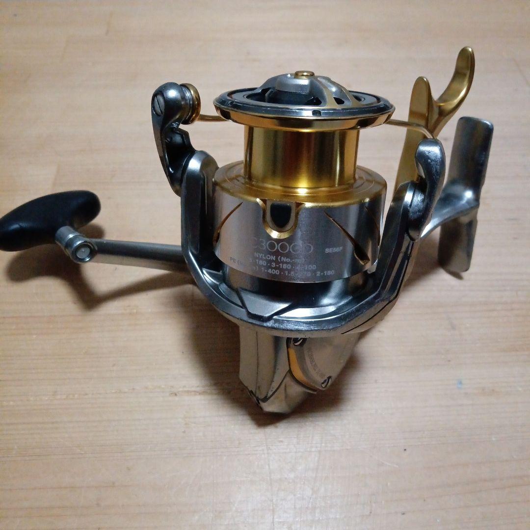 人気ブランド　シマノ　BB-X テクニウム　レバーブレーキリール