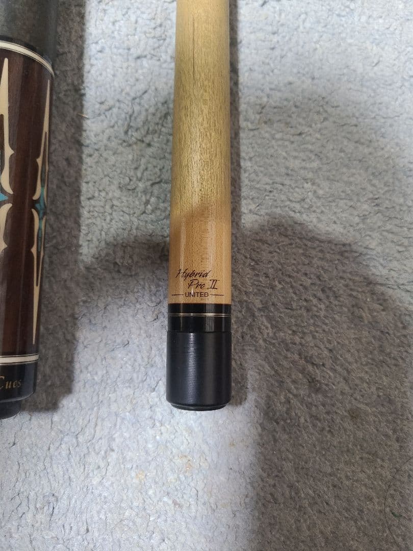 Mezz ビリヤードキュー 　ターコイズ✕ローズウッド　おまけ有り