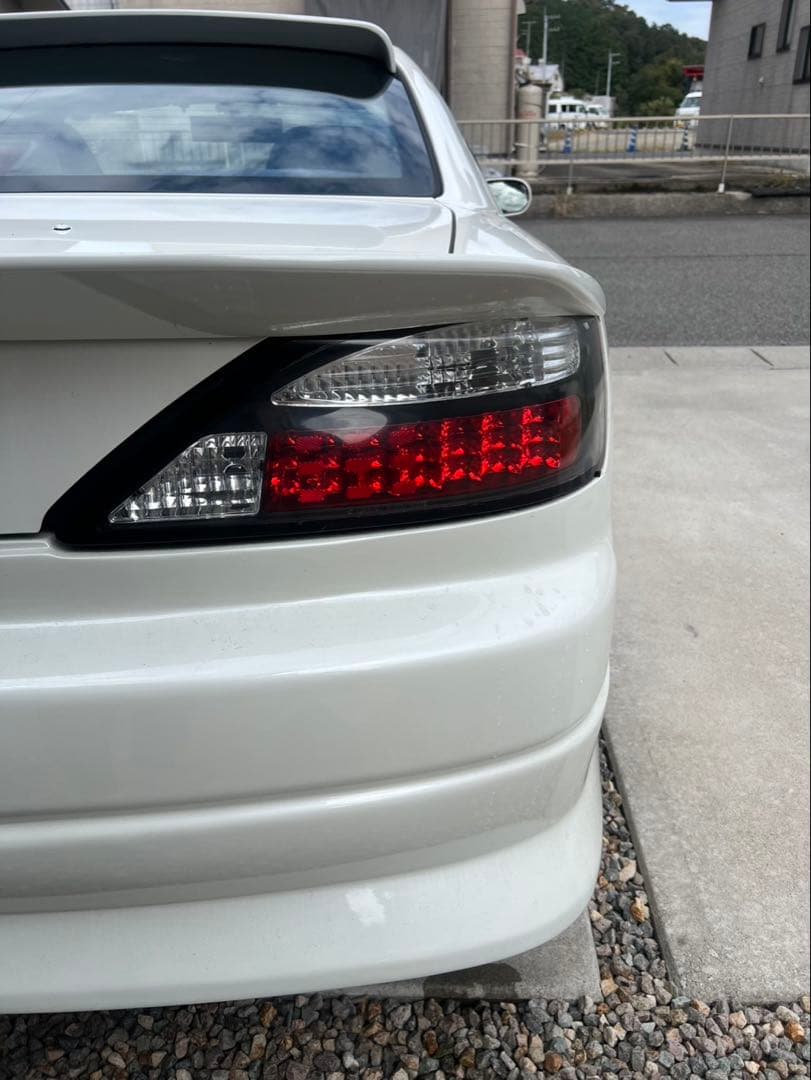 シルビアs15 sonar製テールランプ