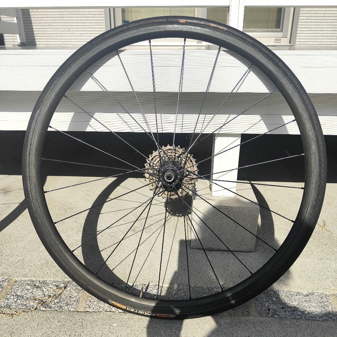 【超軽量！】LWC Wheels チューブラー カーボンホイール