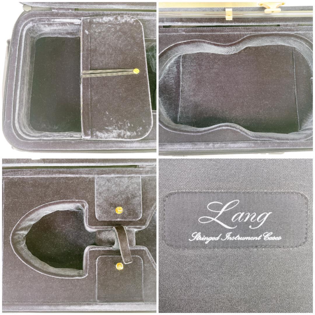 ラング Lang バイオリンケース 4/4専用