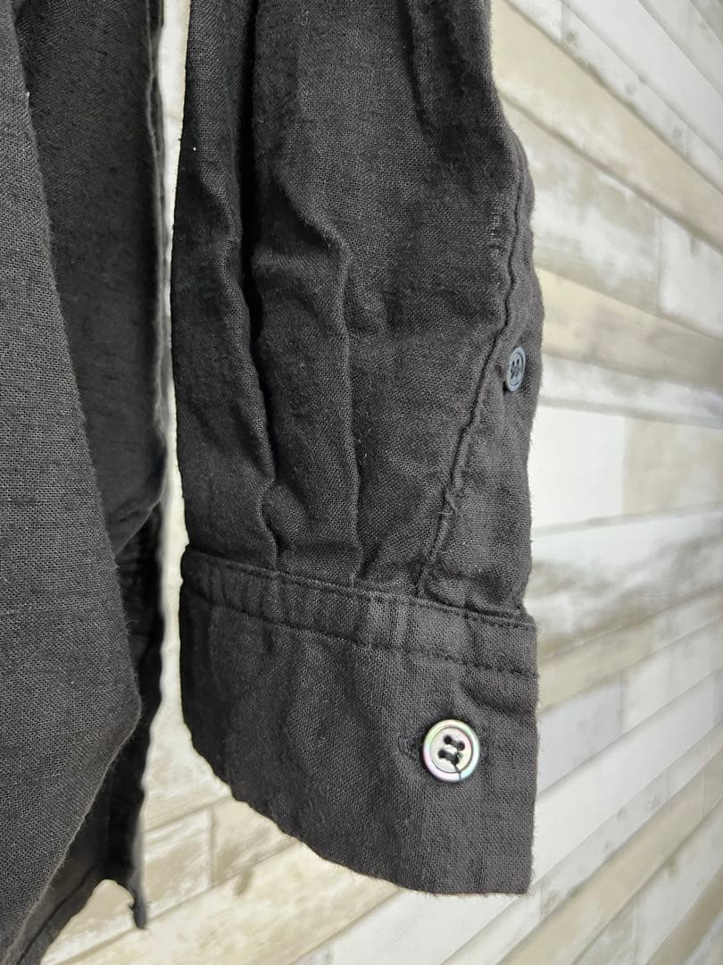 セット販売　ドライコットン インレーカーディガン、バンドカラーシャツ