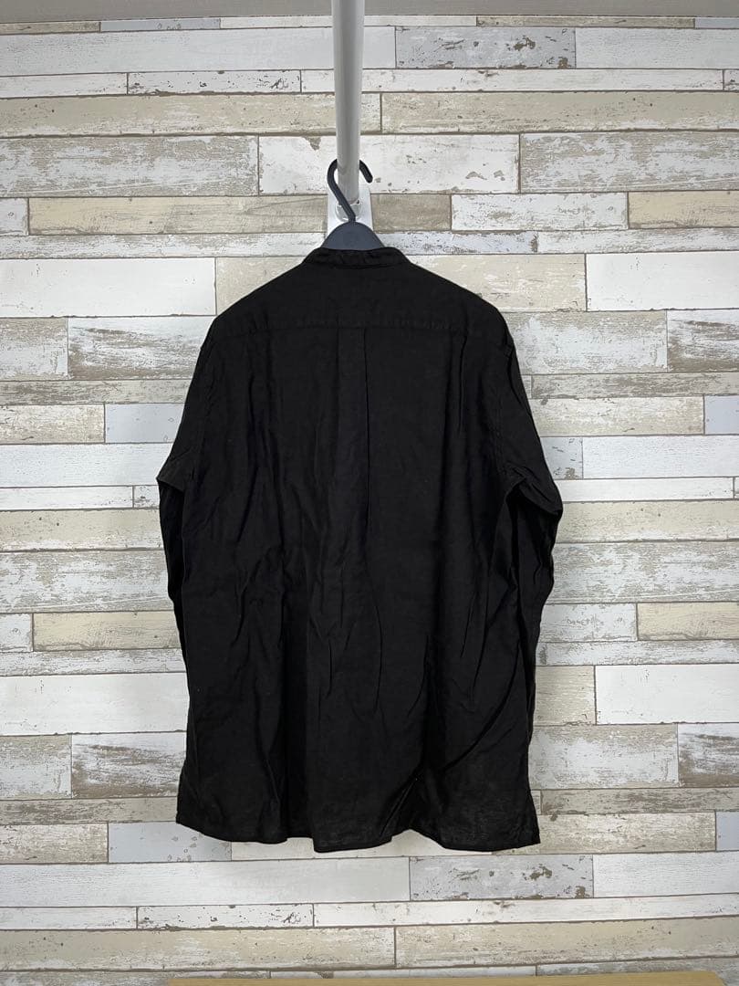 セット販売　ドライコットン インレーカーディガン、バンドカラーシャツ