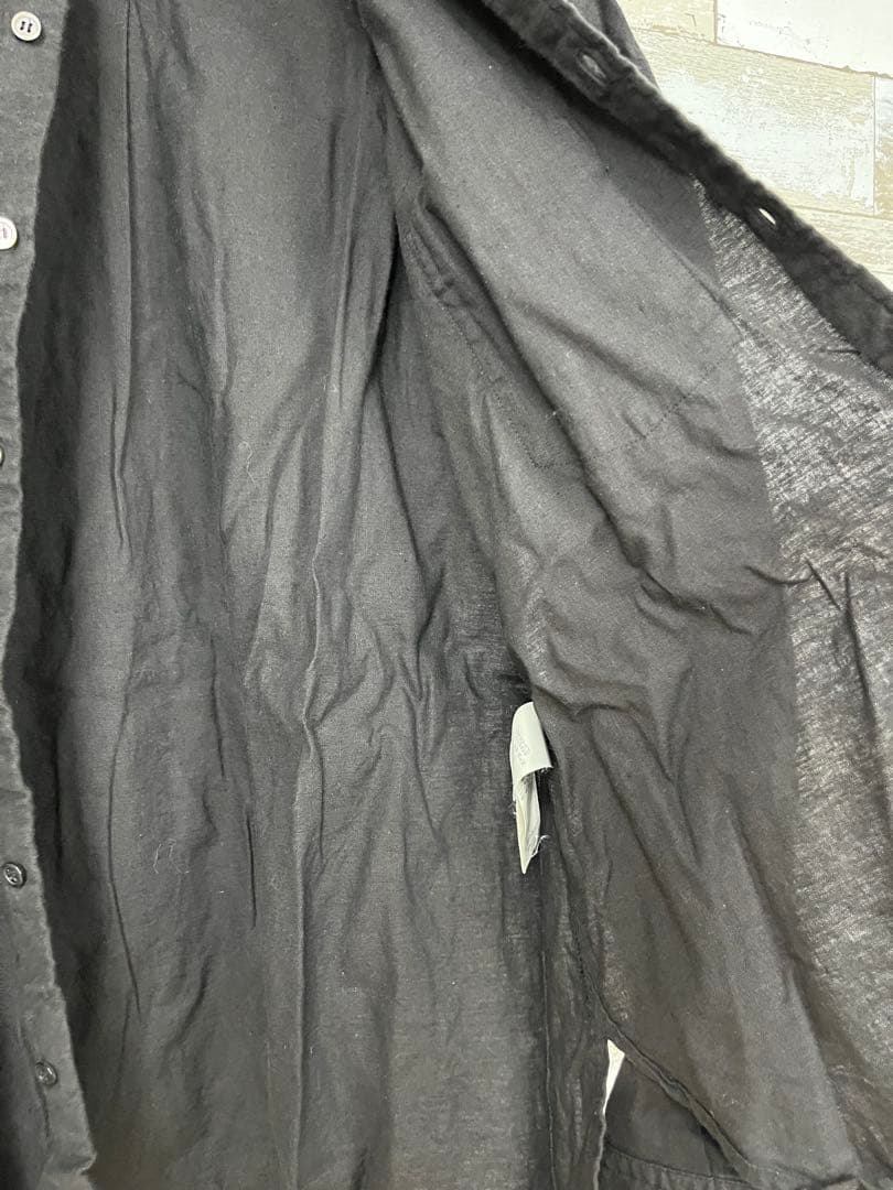 セット販売　ドライコットン インレーカーディガン、バンドカラーシャツ