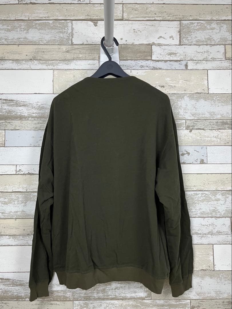 セット販売　ドライコットン インレーカーディガン、バンドカラーシャツ