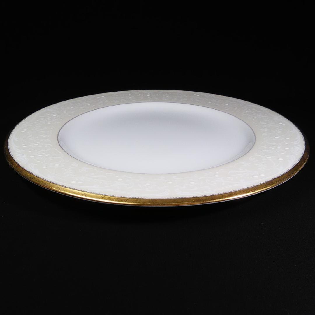 ノリタケ ホワイトパレス 27.5cmプレート 15枚