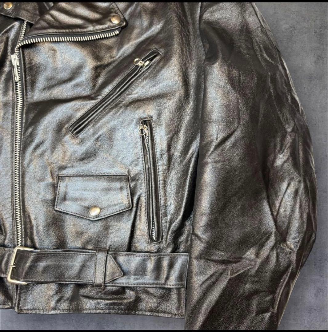 70's 〜 Sears ダブル ライダース ジャケット 40 REG. L