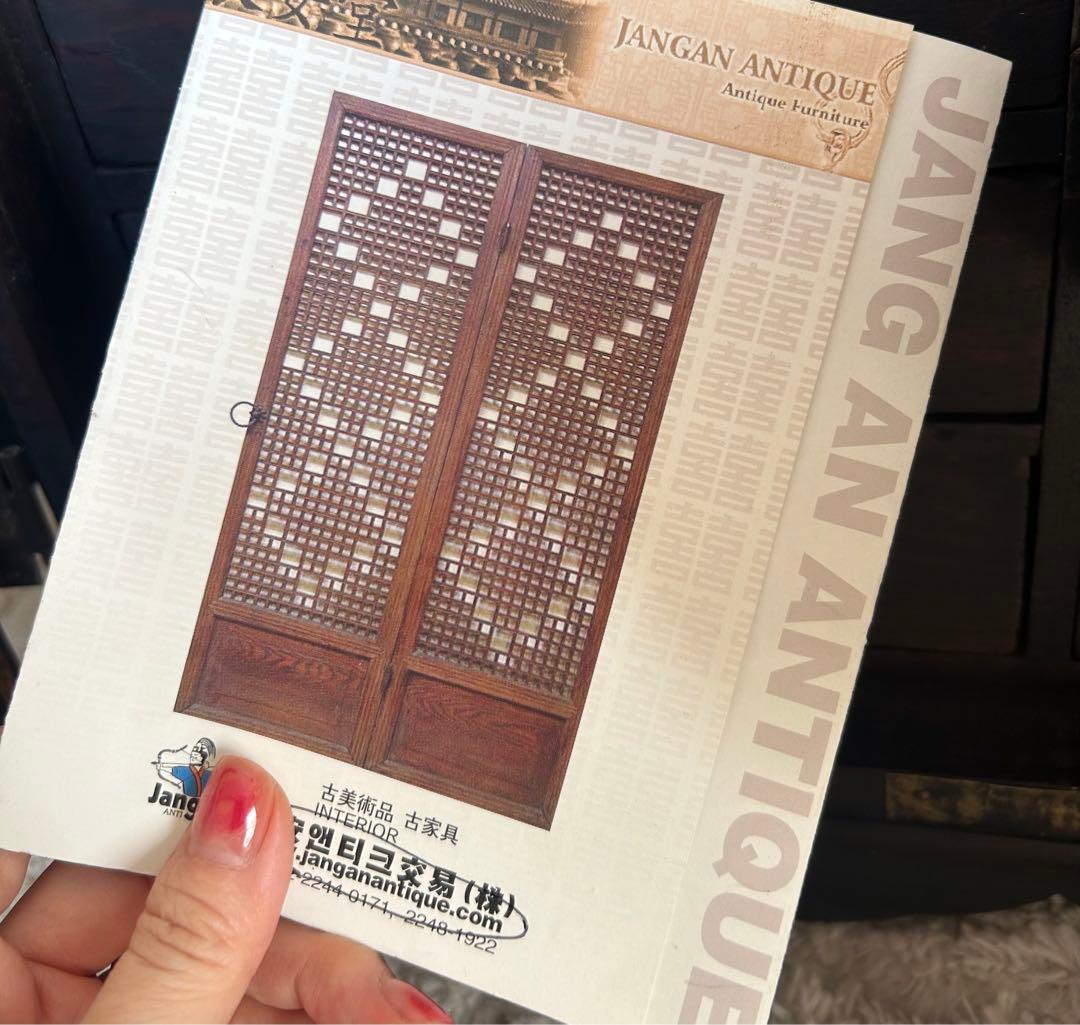 お得！韓国より輸入♪リアル李朝家具棚机