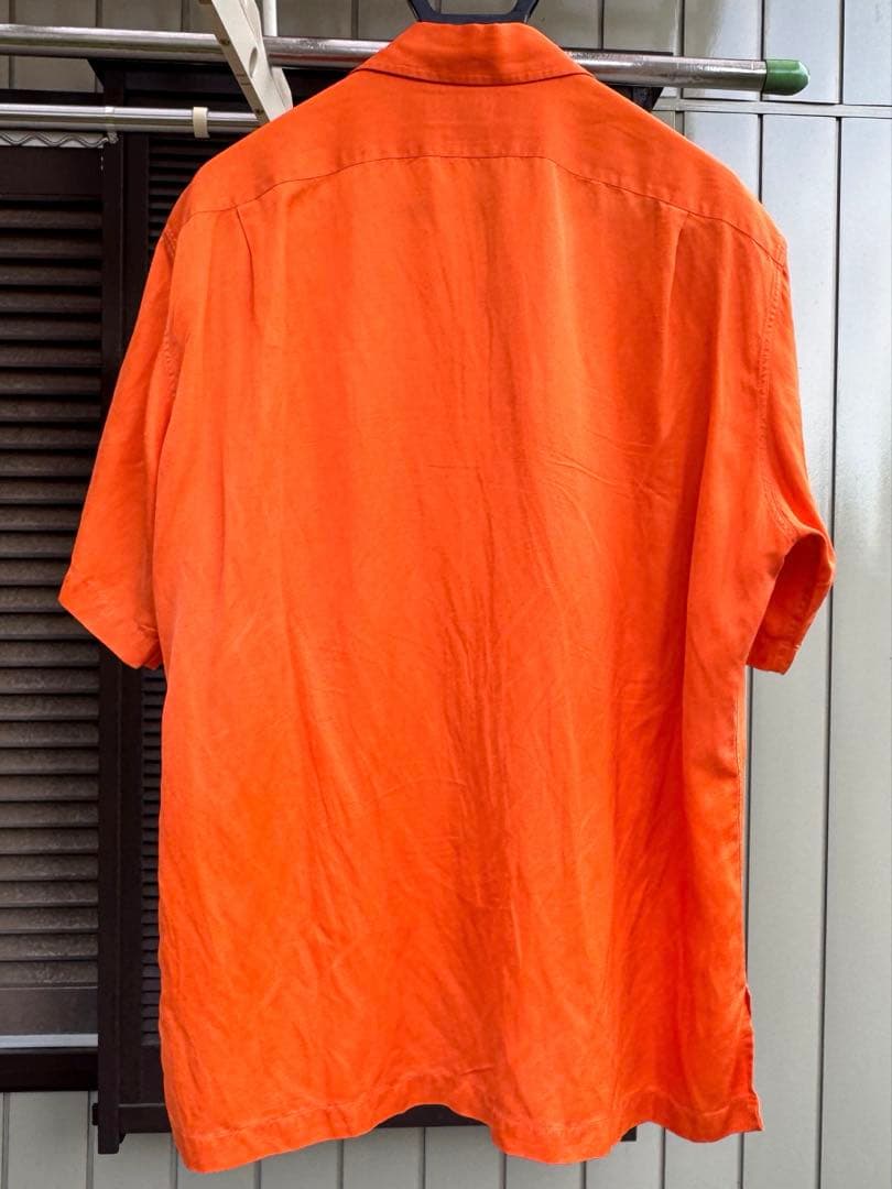 Polo by Ralph Lauren オレンジ シャツ L caldwell