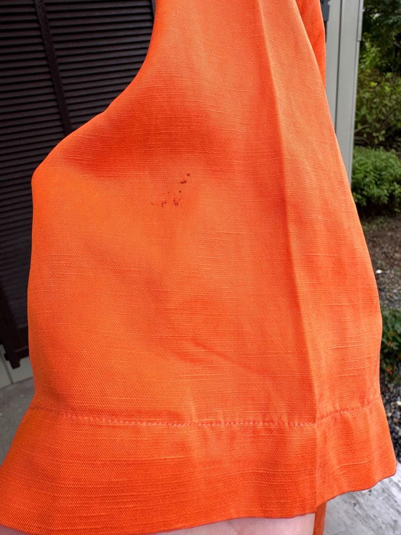 Polo by Ralph Lauren オレンジ シャツ L caldwell