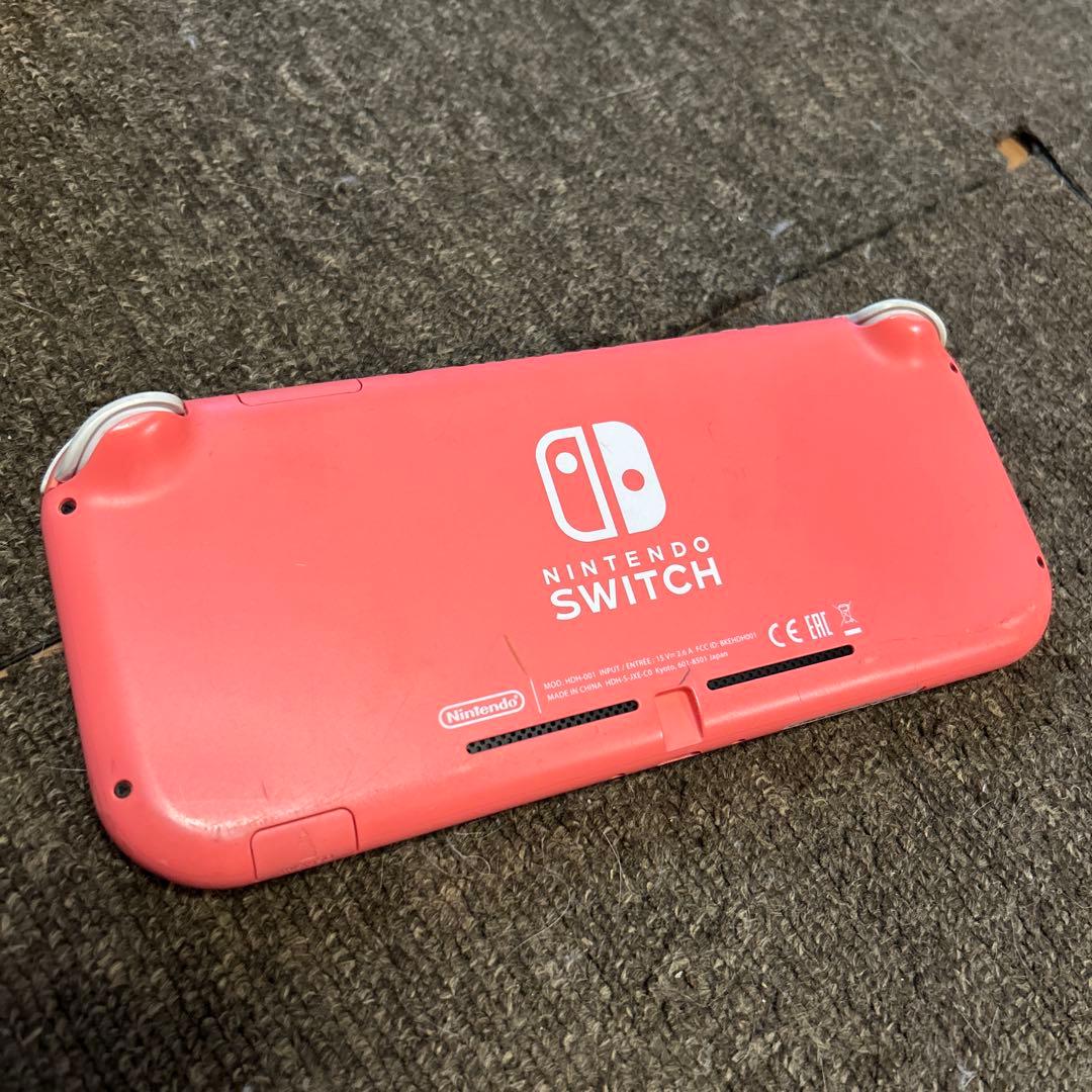 Nintendo Switch Lite コーラル［ジャンク品］