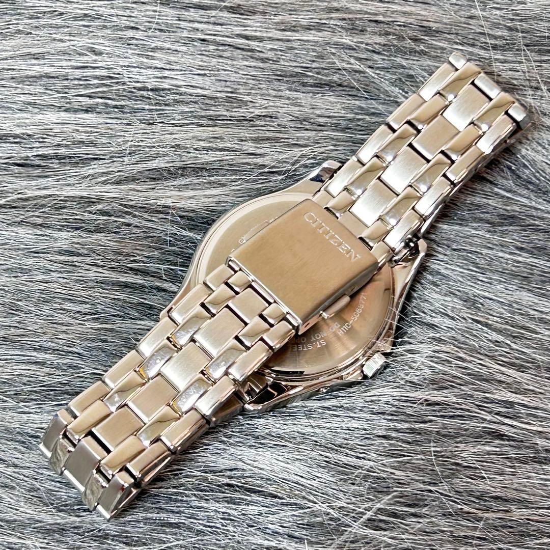 極美CITIZEN Eco-Drive 電波ソーラー FRD59-2553