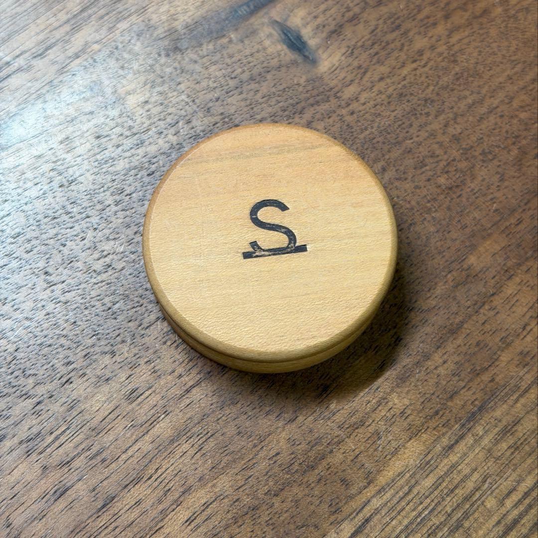 WILDSWANS(ワイルドスワンズ)中型三つ折り財布・BYRNE　黒