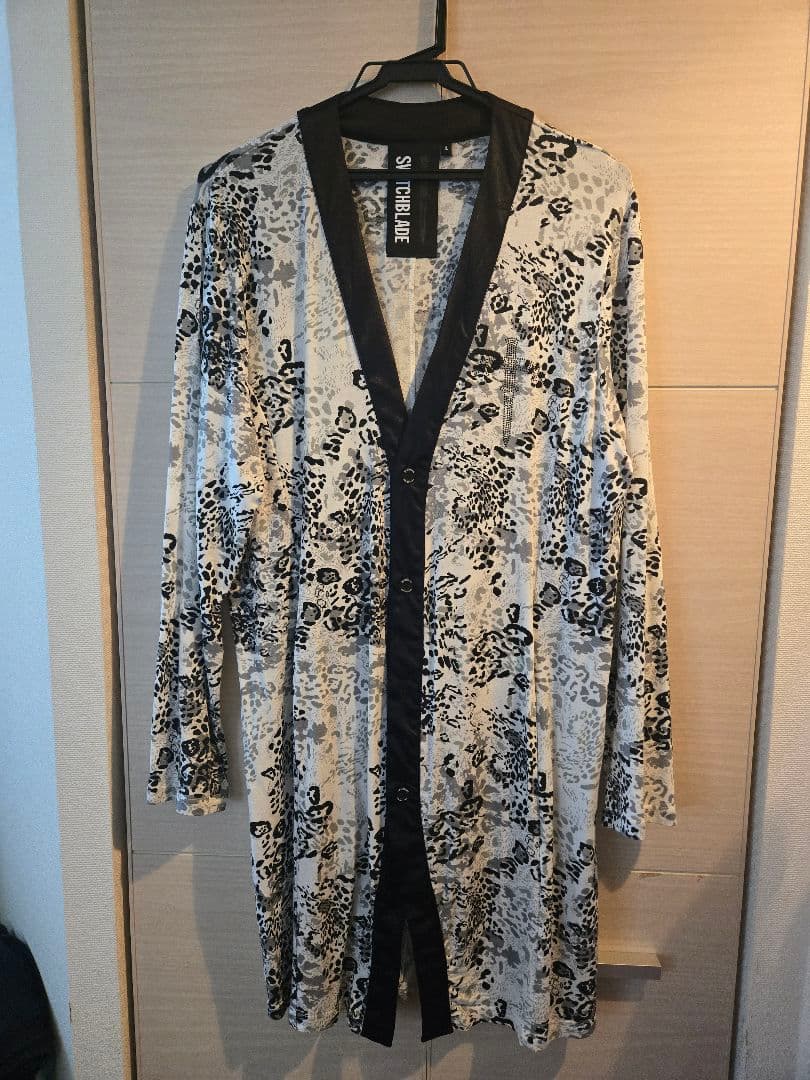 hyde着用 SWITCHBLADE レオパード カーディガン