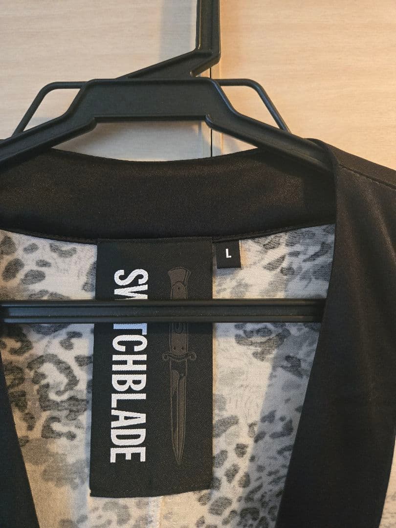 hyde着用 SWITCHBLADE レオパード カーディガン