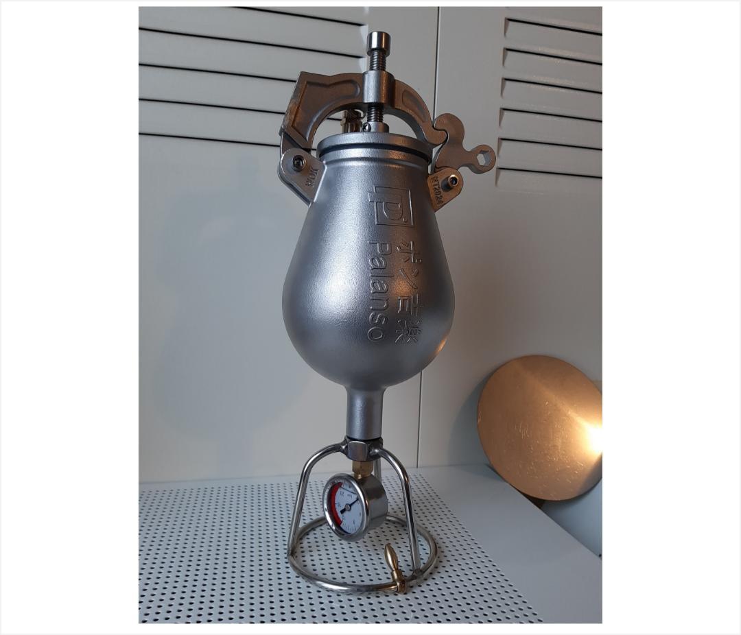 ポン菓子機 6合用のポン吉楽 電動式セット 5つの安全設計 圧縮式焼き栗機