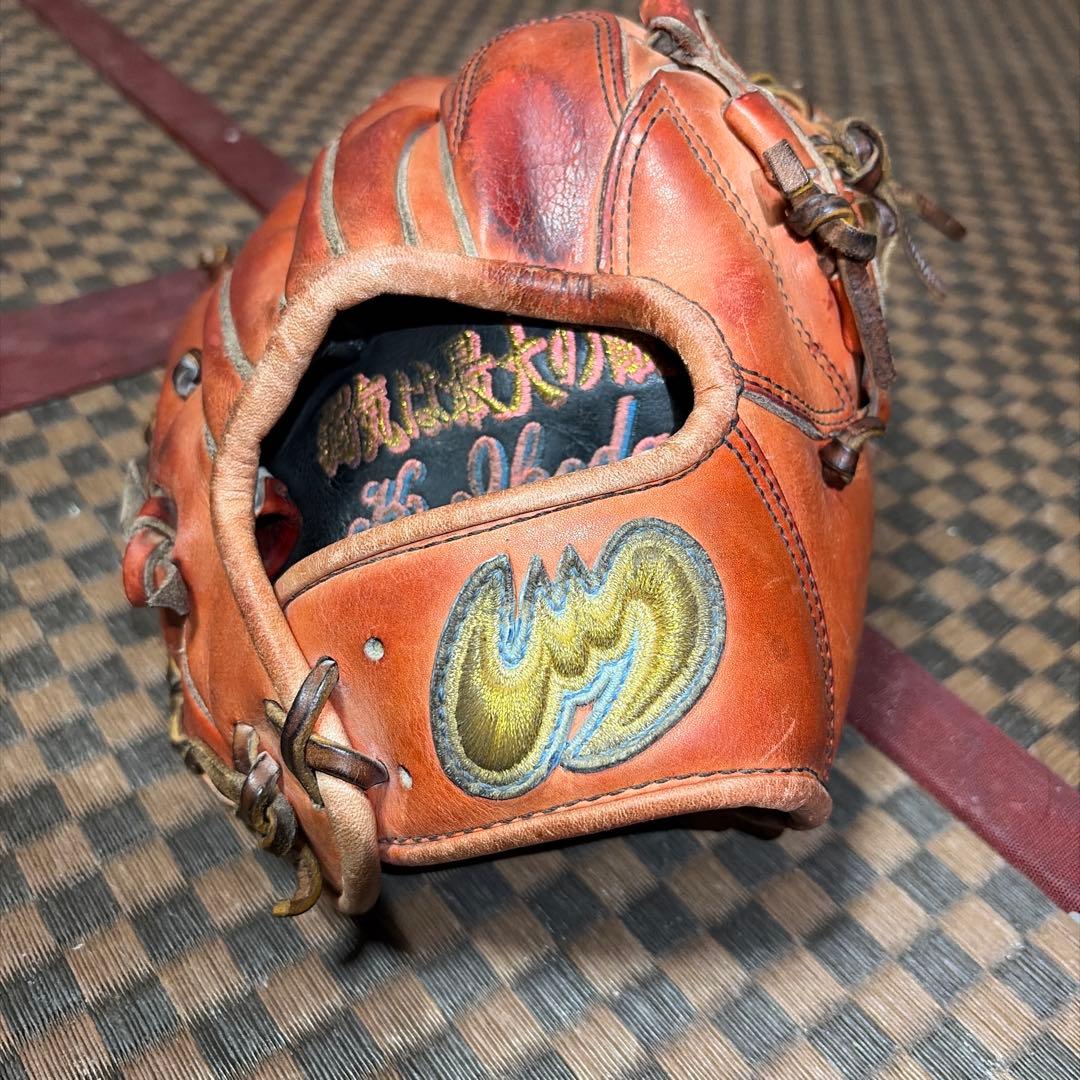 グ*り様 ZEEMSオーダー硬式内野手用グローブ