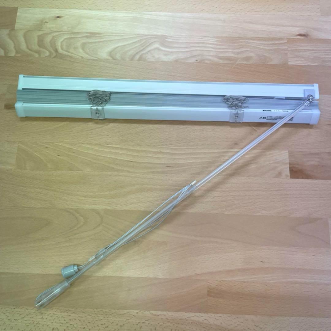 お得 正規品 3台セット 立川ブラインド 未使用品 W560×H1090シルキー