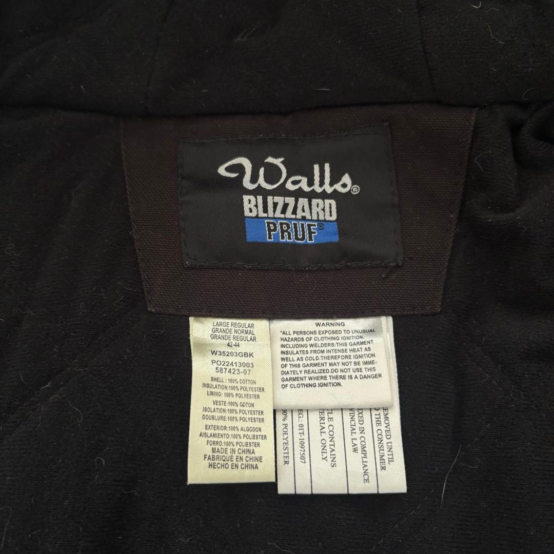 (レア/短丈)Walls ダック地ワークジャケット